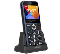 MP myPhone Halo 3 Senior Mobile Phone Without Contract 22 Inch Large Button Mobile Phone Cordless Phone for Seniors Senior Mobile Phone with Charging Station Bluetooth Camera Emergency Call Button
