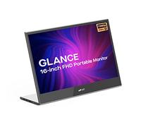 Mobile Pixels Glance IPS Portable Monitor 101-1009P01 Black