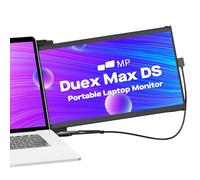 MP Portable Monitor - New Duex Max DS 14.1" Laptop Screen Extender, Fhd 1080P Usb A/Usb C/Hdmi Second Monitor For Laptops From 14'' To 17'', Windows/Macos/Android/Switch