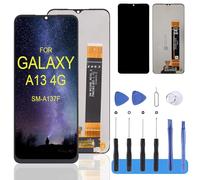 MP+ Screen Replacement for Samsung Galaxy A13 4G,SM-A137F SM-A137F/DSN Display Full Assembly Repair Kits For Galaxy A137 LCD Screen Replacement Accessories with Tools,for Samsung Galaxy A13 Screen