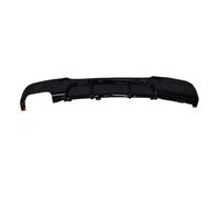 MP Style Rear Bumper Diffuser Compatible For BMW 3 Series E90 E91 320i 320d 325d 330d 335i 2005-2012 4-Door M-Sport Bodykits Tuning Black(Style 1)