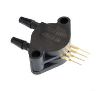Mp X10 Dp Differential Pressure Sensor Single Chip Module With Zip-4 Package For Industrial And Consumer Electronic Applications Black Plastic Housing Unit