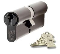 Mp10 64Mm Euro Double Cylinder - Ktd Black