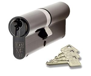 Mp10 64Mm Euro Double Cylinder - Ktd Black