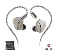 MP145 In Ear Monitor, HiFi IEM Earphones Wired, 14.3 mm Ultra-Large Planar Magnetic Driver, Aviation Aluminum Alloy Shell, for Musician