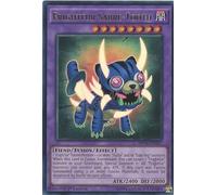 MP16-EN137 Frightfur Sabre-Tooth Ultra Rare Trading Card