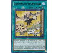 MP22-EN160 Sacred Scrolls of the Gizmek Legend