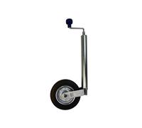 MP227 42mm Jockey Wheel x2 100kg Max Load Heavy-Duty For Easy Maneuver Maypole
