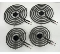 MP22YA Electric Ran Burner Element Unit Set 2- MP15YA 6" 2- MP21YA 8