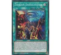 MP23-EN091 Therion Discolosseum Prismatic Secret Rare Trading Card