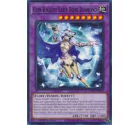 MP23-EN134 Gem-Knight Lady Rose Diamond
