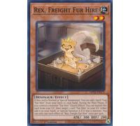 MP23-EN175 Rex, Freight Fur Hire