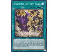 MP23-EN202 Ninjitsu Art Tool - Iron Digger