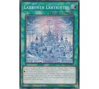 MP23-EN233 Labrynth Labyrinth : Prismatic Secret Rare Card : 1st Edition