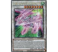 MP24-DE030 - Quick Synchro Stardust Dragon - Quarter Century Secret Rare - German - 1st Edition - 25th Anniversary Tin: Dueling Mirrores - with MZTCG Shipping Protection Yugioh