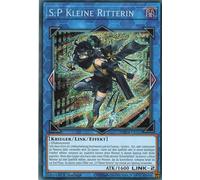 MP24-DE121 - S:P Little Knight - Secret Rare - German - 1st Edition - 25th Anniversary Tin: Dueling Mirrores - with MZTCG Shipping Protection Yugioh