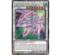 MP24-EN030 Accel Synchro Stardust Dragon Quarter Century Secret Rare Trading Card