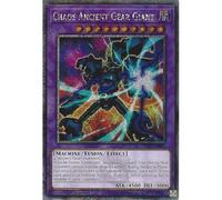 MP24-EN042 Chaos Ancient Gear Giant : Quarter Century Secret Rare Card : 1st Edition