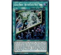 MP24-EN089 Gold Pride - Better Luck Next Time!