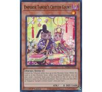 MP24-EN156 Emperor Tanuki's Critter Count