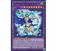 MP24-EN157 Gem-Knight Lady Rose Diamond