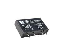 MP240D4 Relay: Semiconductor SPST-NO US Control: 3-32VDC 4A 24-280VAC MP SENS...