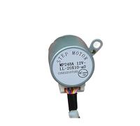 MP24BA DC 12V Gear Stepper electronic starter 4-Phase 5-Wire Stepping Flat Shaft