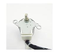 MP24BA DC electronic starter 12V Gear Stepper electronic starter 4 Phase 5 Wire Gear Stepping electronic starter Flat Shaft 8.6mm Long Step electronic starter EKFBQBGW