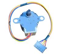 MP24GA MP24GA5 Synchronous Step Swing Motor,Compatible For Midea, Hanging Air Conditioning Conditioner 24BYJ48 Leaf Deflector(MP24GA5)