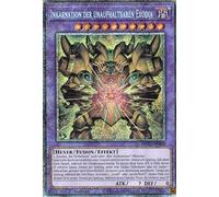 MP25-DE008 - Incarnation The Unstoppable Exodia - Starlight Rare - German - 1st Edition - 2025 Mega Pack Tin - with MZTCG Shipping Protection Yugioh