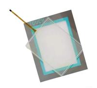 MP277-8 Touch Screen Glass 6AV6 643-0CB01-1AX0 Replacement Panel for Siemens HMI Control Units with Protective Film Kit