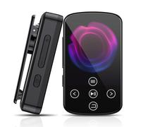 MP3-08 Portable MP3 Player 8GB 1.4" Touchscreen Black with BT 5.4
