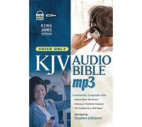 MP3 Bible-KJV-Voice Only
