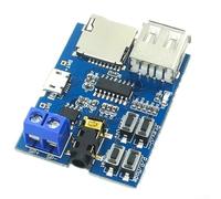 MP3 Decoder Board Module with TF Card and USB Flash Drive Support | Lossless Audio Player for DIY Electronics Projects | Car Stereo Upgrade | 3.7-5.5V