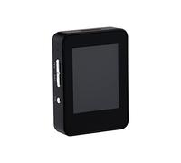 MP3 Digital Rechargeable Music Player Sports Radio 128G Expansion Voice Recording Image Browsing Recorder Multifunctional, Black, 16G