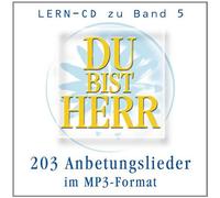 Mp3-Lern-CD "Du Bist Herr" Lieder aus Band 5