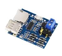 MP3 Lossless Decoders, 1Pcs TF Card U Disk Player Audio Module Power Amplifier Board, 3.7~5.5V Power Supply