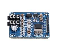 MP3 Module VS1003B | STM32 Development Board Accessory | Decode MP3 / WAV/WMA Audio Files | SPI Interface, Low Consumption