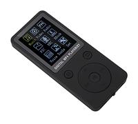 MP3 MP4 Music Player, 1.8 Inch HD Screen, Portable Lossless HIFI Music Digital Audio Player with Headphone Support up to 32GB (Black)