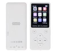 Mp3 Mp4 Player, Bluetooth 5.0, Independent Volume Control, Built-in Speaker,64GB, HiFi Portable Music Player for Learning, Outdoor Activities, Gym Workouts, with Color Screen