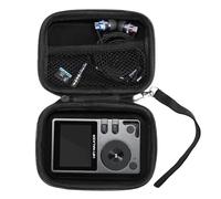 MP3 & MP4 Player Case compatible with HIFI WALKER H2, H2 Touch HiFi MP3 Player, 4.5inch Portable Hard EVA Protective Travel Case for MP3 Players, USB Cable, Earphones, Memory Cards