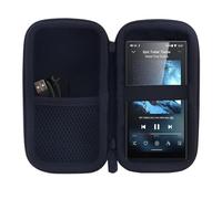 MP3 & MP4 Player Case for fiio m21/JM21 Android 13 Music Player MP3 MP4 Walkman,Fit for Earbuds, USB Cable, Memory Card (Case Only) (Big)
