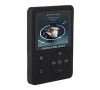 MP3 MP4 Player Portable Music Player 1.8 Inches Colour Screen 32GB Music Video Radio E-Book Stopwatch USB2.0 Support TF Card Maximum 32G (Black)