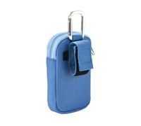MP3 MP4 Players Storage Bag Protective With Carabiner Portable Music Player Carry Holder Organiser Case