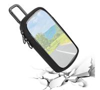 MP3 MP4 Travel Case, Touch Screen Player Bag, Compartment Carrying Pouch with Secure Feature, Portable MP3 MP4 Organizer with Lightweight Build, Storage Case for Earphones USB Cable and U Disk