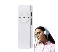 MP3 Music Player | Lightweight Rechargeable Digital Audio Player with Built-in Speaker | Supports Up to 32GB Storage, Ideal for Running, Walking, Traveling, Sports, Hiking, and Leisure Activities