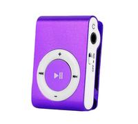 MP3 Music Player Mini MP3 Player Portable TF Card Slot Metal Clip USB Sport Digital Music Walkman for Running Mini MP3 Player MP3 Media Player