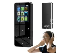 Mp3 Music Player - Portable 300mAh Battery Mini | Lossless HiFi Sound 1.8" Touch Screen Recording Support Players For Outdoor Sports, Digital Audio Recorder Pocket Media Electronic Set