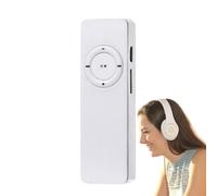 MP3 Music Player - Portable Digital Audio Player With Built-in Speaker,Supports Up To 32GB Storage | Compact MP3 Player Lightweight With LCD Screen Rechargeable Audio Player For Walking Running