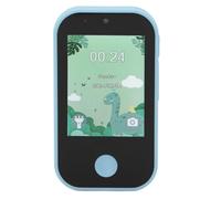 MP3 Music Player, Selfie Function Multifunctional 2.8in IPS Touch Screen Easy To Use Digital Camera Shock Proof for School Home (Blue)